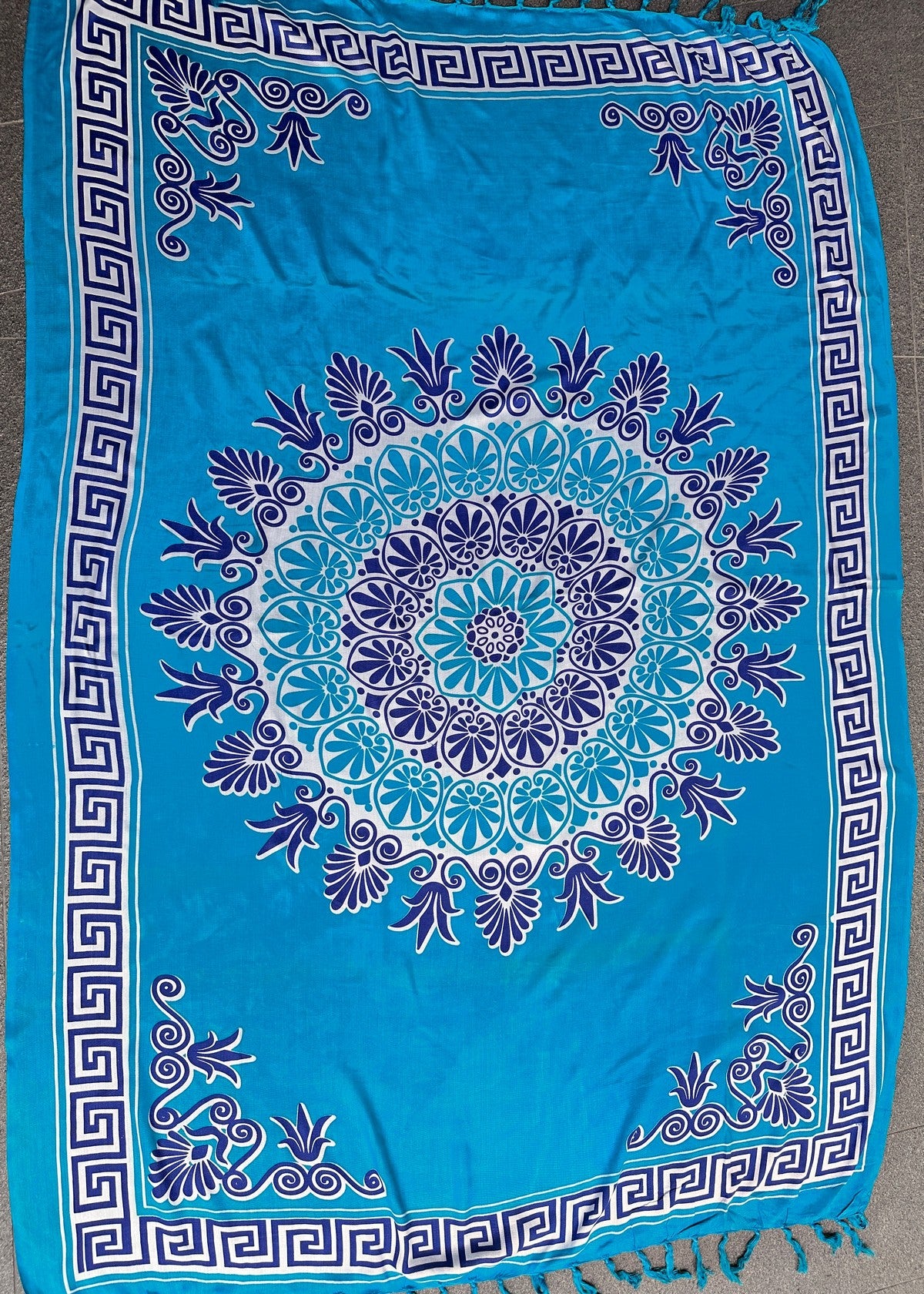 PAREO BAGUS BATIK ESTAMBUL TURQUEZA