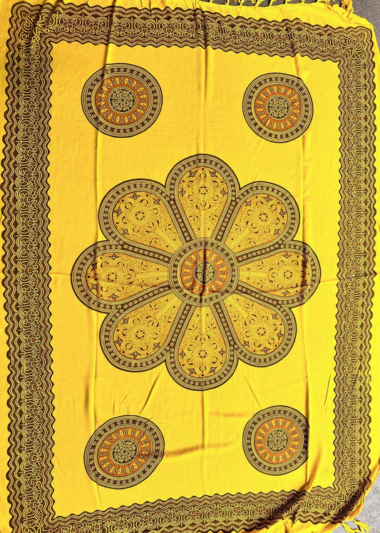 PAREO BAGUS BATIK MANDALA PANTAI AMARILLO