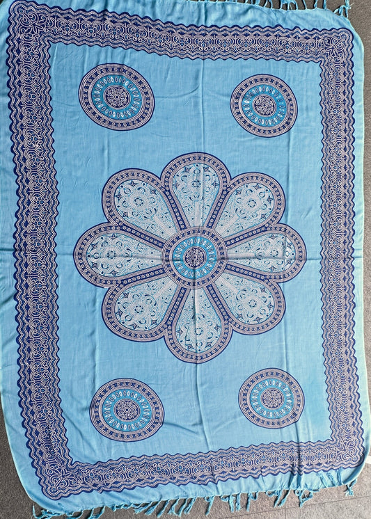 PAREO BAGUS BATIK MANDALA PANTAI CELESTE