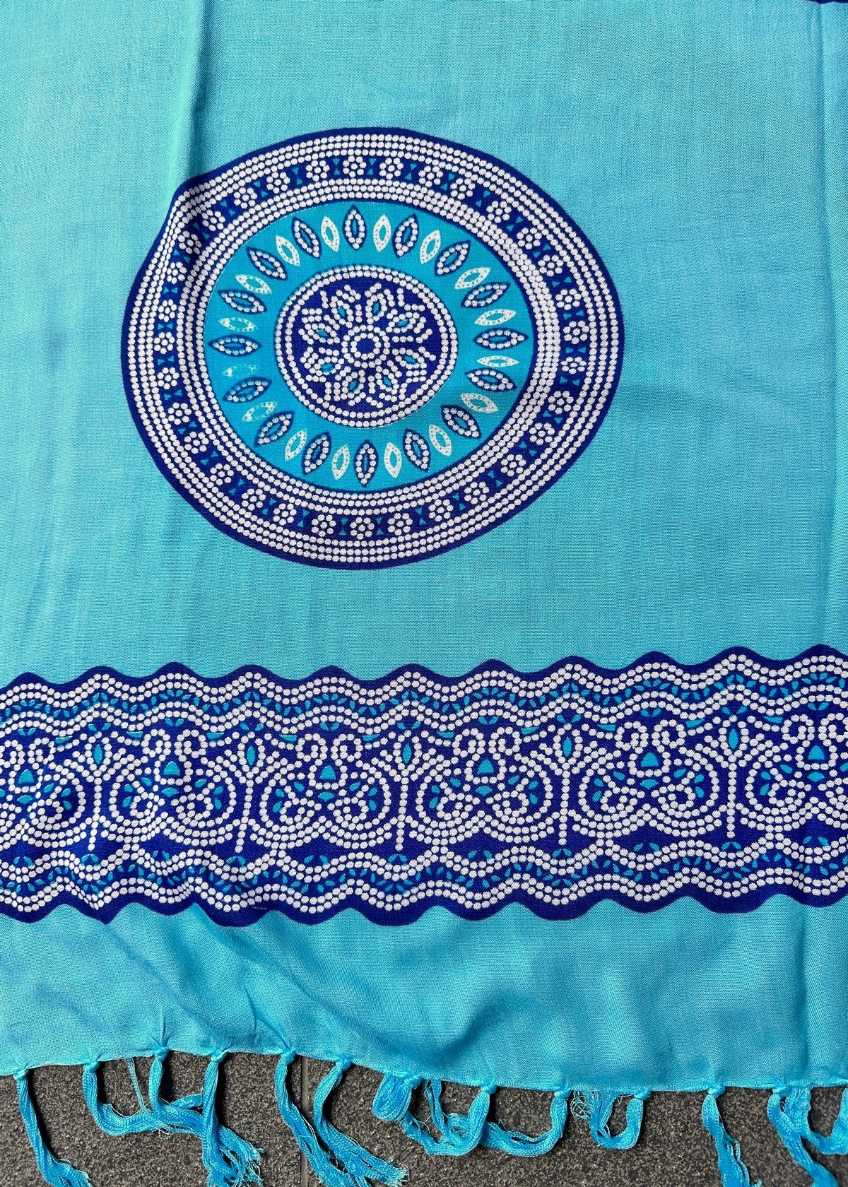 PAREO BAGUS BATIK MANDALA PANTAI CELESTE