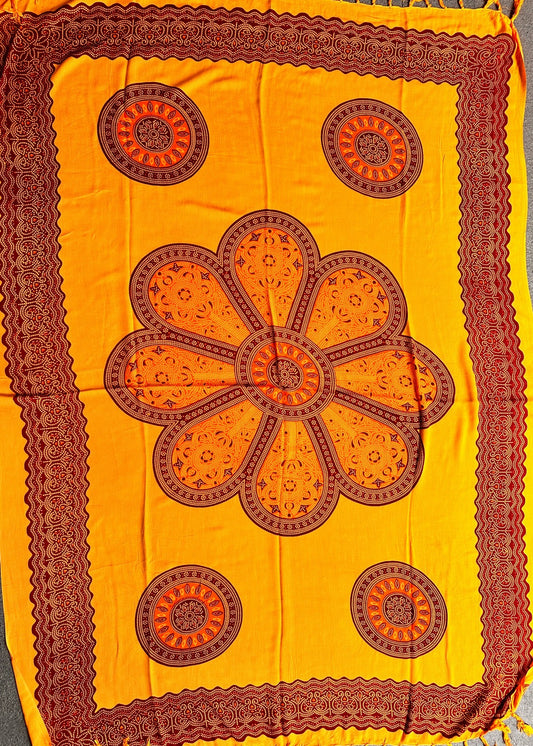 PAREO BAGUS BATIK MANDALA PANTAI NARANJA