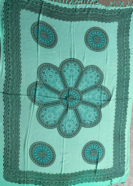 PAREO BAGUS BATIK MANDALA PANTAI VERDE